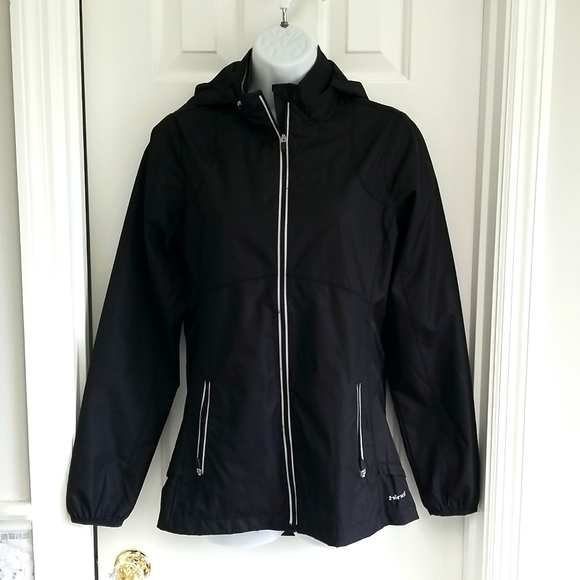Hind Jackets & Blazers - HIND Black Windbreaker Small